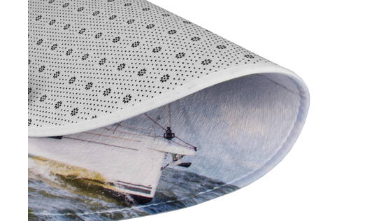 Bath Mat, round - 70 cm
100% polyester